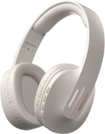 Riversong Rhythm L9 Bluetooth Headphones - Ασύρματα Ακουστικά Κεφαλής Bluetooth - Cream (EA278CR)