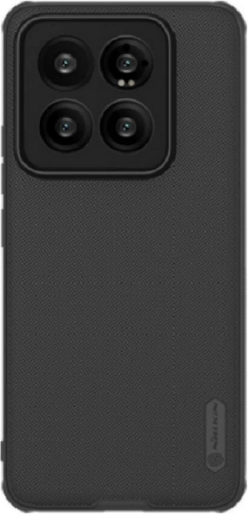 Σκληρή Ανθεκτική Θήκη MagSafe - Xiaomi 14 Pro - Nillkin Super Frosted Shield Pro Magnetic - Black (6902048272231)