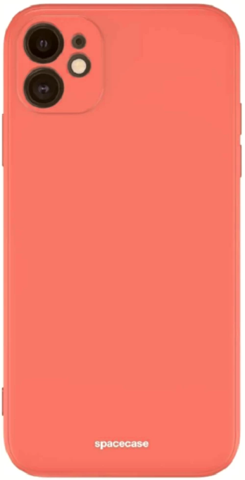 Spacecase Silicone Case - Θήκη Σιλικόνης Apple iPhone 11 - Red (5905123440366)