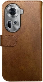PU Θήκη Πορτοφόλι - Oppo Reno11 - Rosso Element - Brown (8719246446283)
