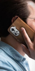PU Θήκη Πορτοφόλι - Oppo Reno11 - Rosso Element - Brown (8719246446283)