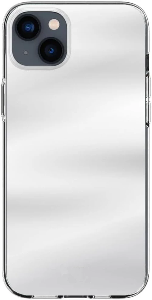 HappyCase Θήκη Σιλικόνης - Apple iPhone 15 - Mirror Print (8719246452017)