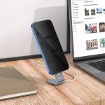 Hoco Hydrogel Pro Privacy Matte Screen Protector - Ματ Μεμβράνη Προστασίας Απορρήτου Οθόνης TCL 50 SE - 0.15 mm - Matte (HOCO-FRONT-PRM-026-019)
