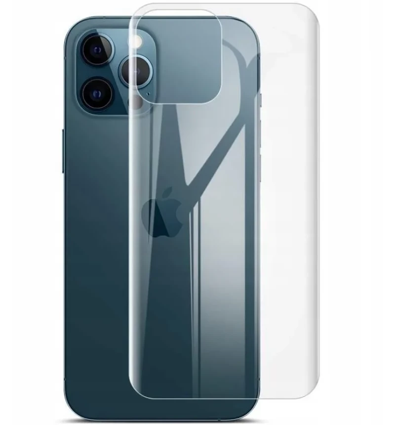 Hoco Hydrogel Pro HD Back Protector - Μεμβράνη Προστασίας Πλάτης Οθόνης Huawei Pura 70 - 0.15mm - Clear (HOCO-BACK-CLEAR-005-144)