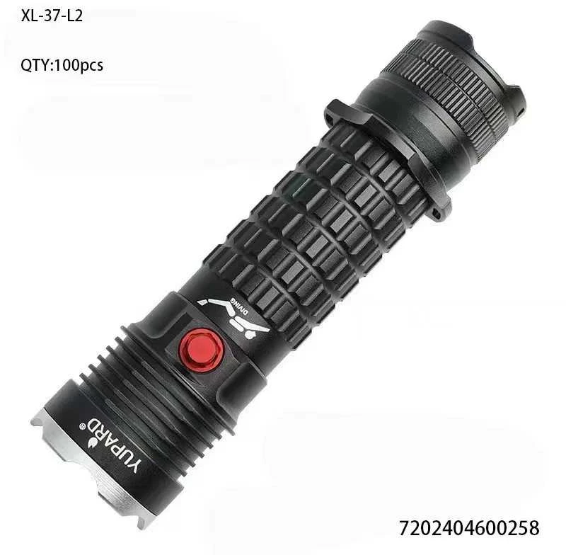 Επαναφορτιζόμενος φακός LED - FA-xL37-L2 - 460025