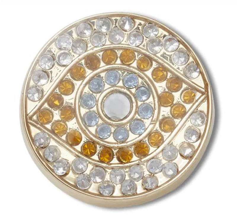 CROCS ΔΙΑΚΟΣΜΗΤΙΚΟ CHARM UNIQUE BLING EYE (#10012979-UNC)