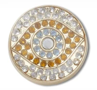 CROCS ΔΙΑΚΟΣΜΗΤΙΚΟ CHARM UNIQUE BLING EYE (#10012979-UNC)