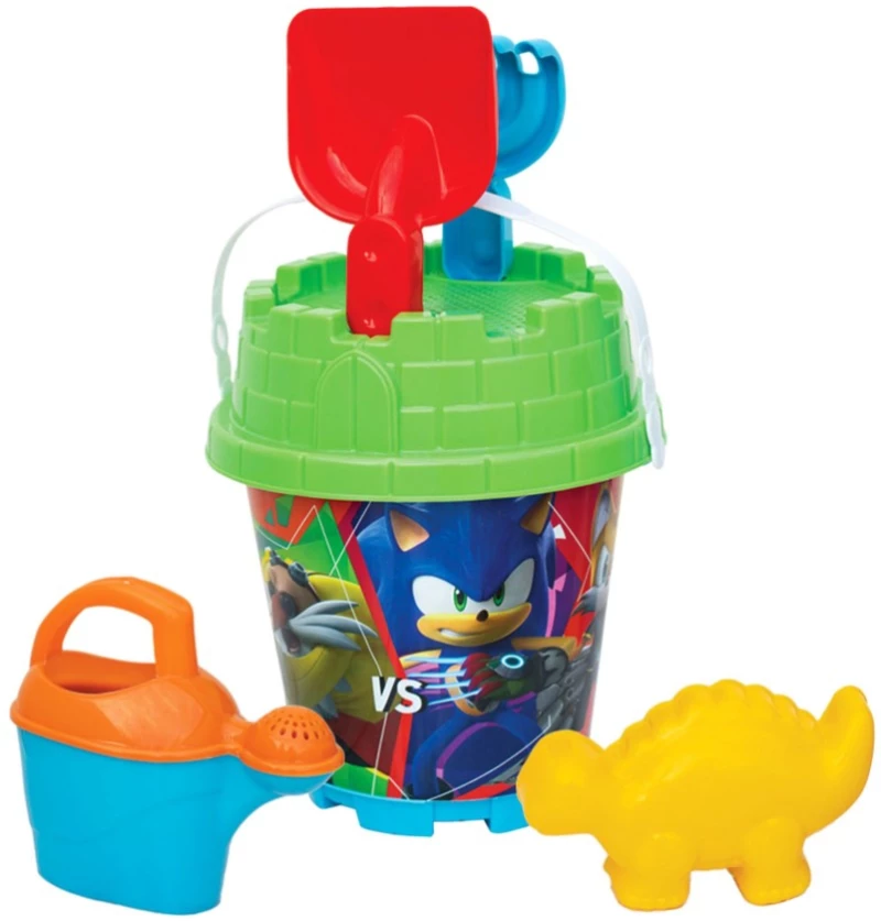 ΣΕΤ ΜΕΓΑΛΟ ΚΟΥΒΑΔΑΚΙ SONIC ΜΕ ΑΞΕΣΟΥΑΡ (#16-03851)