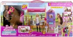 BARBIE MYSTERIES THE GREAT HORSE CHASE - ULTIMATE STABLE (#HXJ44)