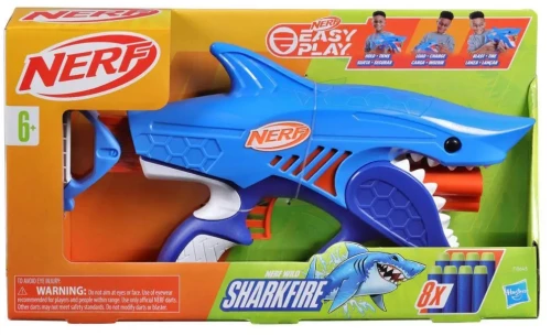 NERF WILD SHARKFIRE (#F8645)