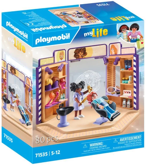 PLAYMOBIL CITY LIFE ΚΟΜΜΩΤΗΡΙΟ (#71535)