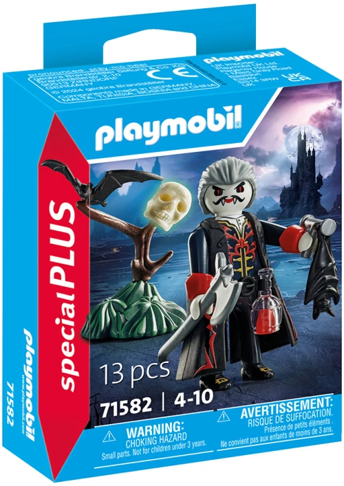 PLAYMOBIL SPECIAL PLUS ΔΡΑΚΟΥΛΑΣ (#71582)