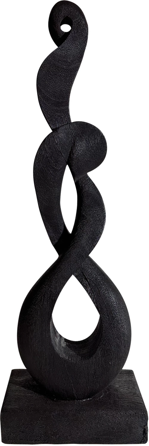 DEI - 03 ΞΥΛΙΝΗ ΦΙΓΟΥΡΑ ΜΑΥΡΗ