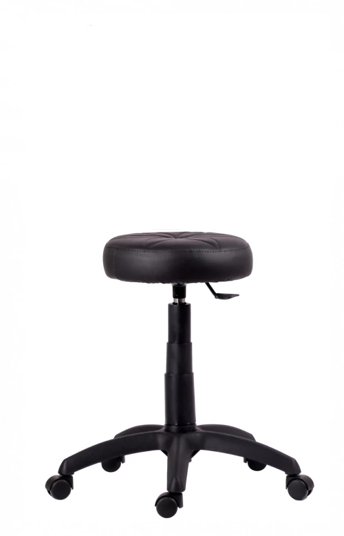 Hocker Office Stool Black - Μέταλλο