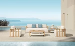 Pallisad-3 Lounge Set - Ξύλο
