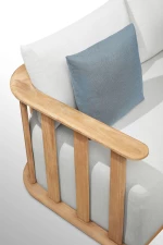 Pallisad-3 Lounge Set - Ξύλο