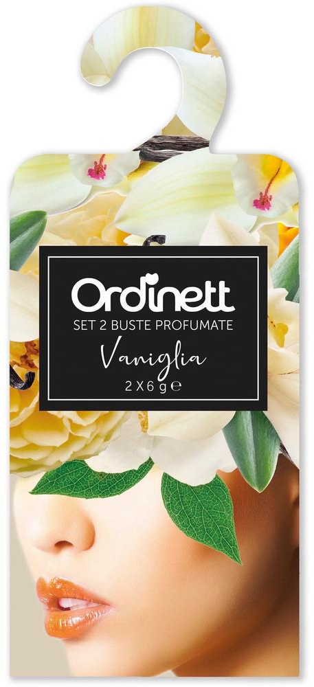 ΣΕΤ 2τεμ. ΑΡΩΜΑΤΙΚΟ ΚΡΕΜΑΣΤΟ VANILLA - GIOSTYLE