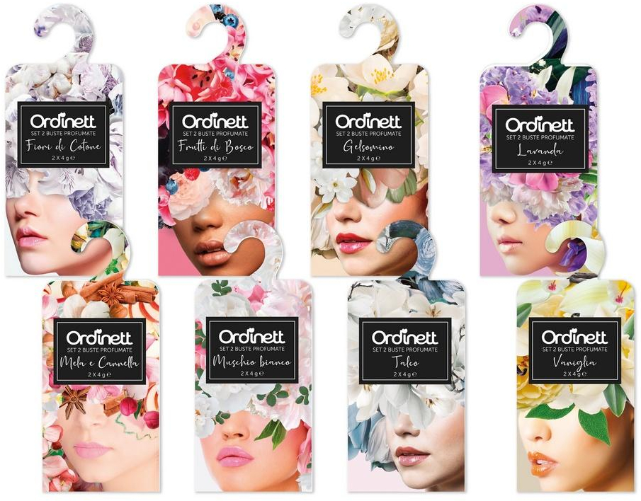 ΣΕΤ 2τεμ. ΑΡΩΜΑΤΙΚΟ ΚΡΕΜΑΣΤΟ VANILLA - GIOSTYLE