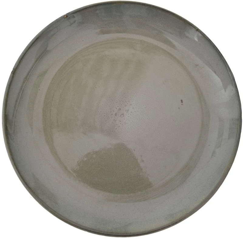 ΠΙΑΤΟ ΓΚΡΙ Φ 26 ΣΑΓΡΕ KEPAMIKO (#69403)