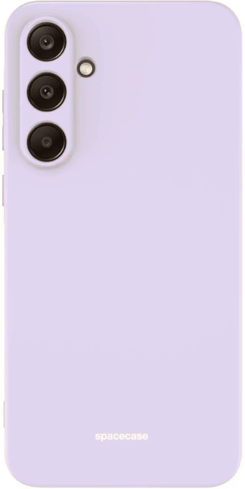 Θήκη Σιλικόνης - Samsung Galaxy A55 - Spacecase Silicone Case - Light Purple (5905719108748)