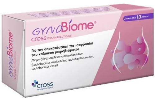 CROSS PHARMA gynobiome 10τμχ