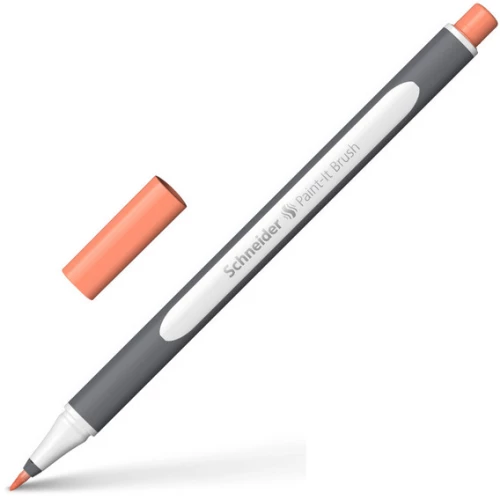 Μαρκαδόρος Schneider  Paint-It 070 Brush Pen Apricot Pastel 2100