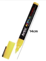 Μαρκαδόρος ARTIX Ακρυλικός 1.5-2.5mm Κίτρινο PP922-11