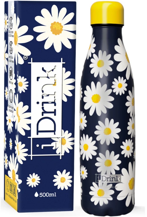 Παγούρι i Drink Therm Bottle - Daisy 500ml ID0422