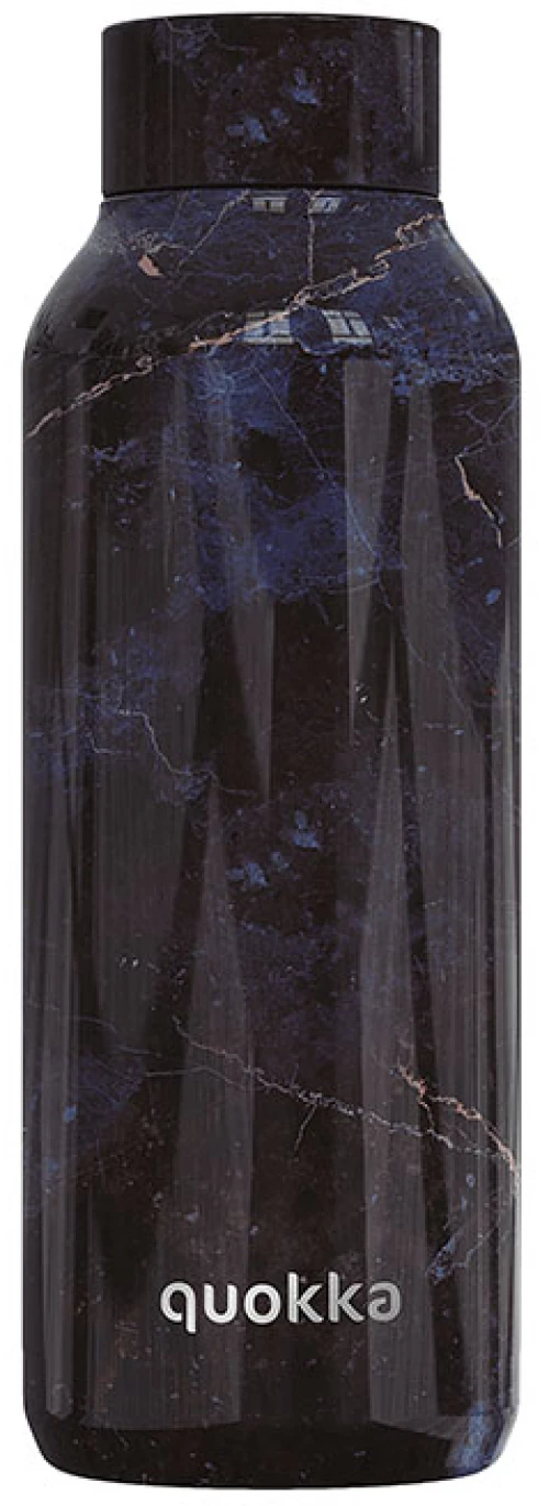 Quokka Thermos Bottle Solid Black Marble 510ml 11987