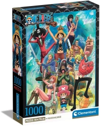 Clementoni Παζλ High Quality Collection One Piece 1000 τμχ - Compact Box