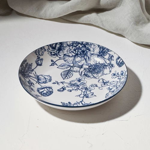 Estia Πιατο Βαθυ Garden Πορσελανινο 21cm