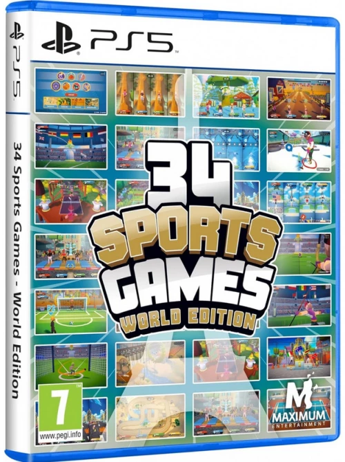 Ps5 34 Sports Games World Edition