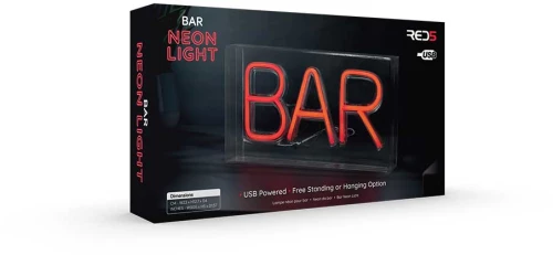 The Source -Boxed red bar Light- Διακοσμητικό Φωτιστικό led