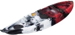Fishing Kayak FORCE ANDARA SOT Ενός Ατόμου Κόκκινο - 0100-0120RBW