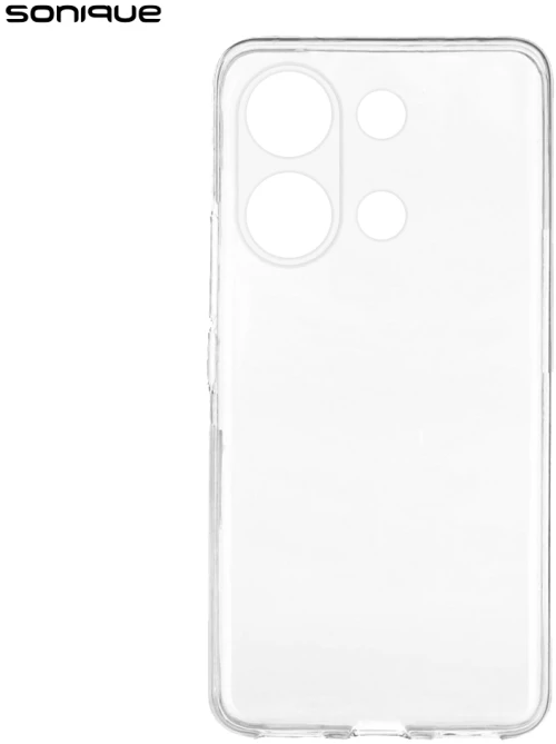 Θήκη Σιλικόνης Sonique Crystal Clear Xiaomi Redmi Note 13 Pro 4G / Poco M6 Pro 4G Διάφανο