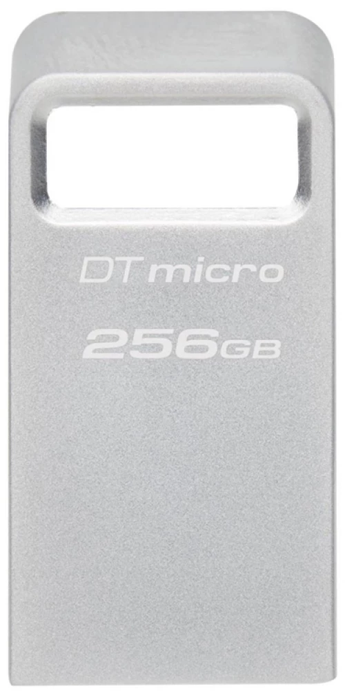 Kingston - Memory Stick Micro G2 (DTMC3G2/256GB) - USB-A 3.2 FlashDrive, 256GB - Silver