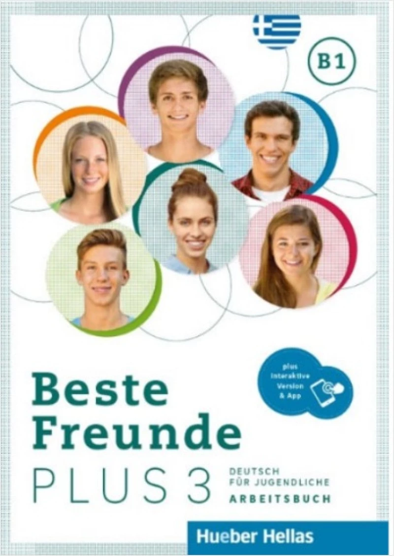 Beste Freunde Plus 3 (B1) Arbeitsbuch (+plus Code)