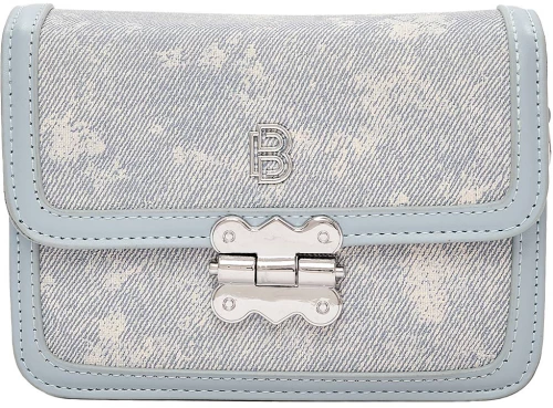 Τσάντα χιαστί SW8947 - Γαλάζιο Bag to Bag