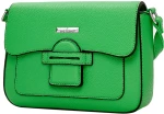 Τσάντα χιαστή QR-23920 - Πράσινο Bag to Bag