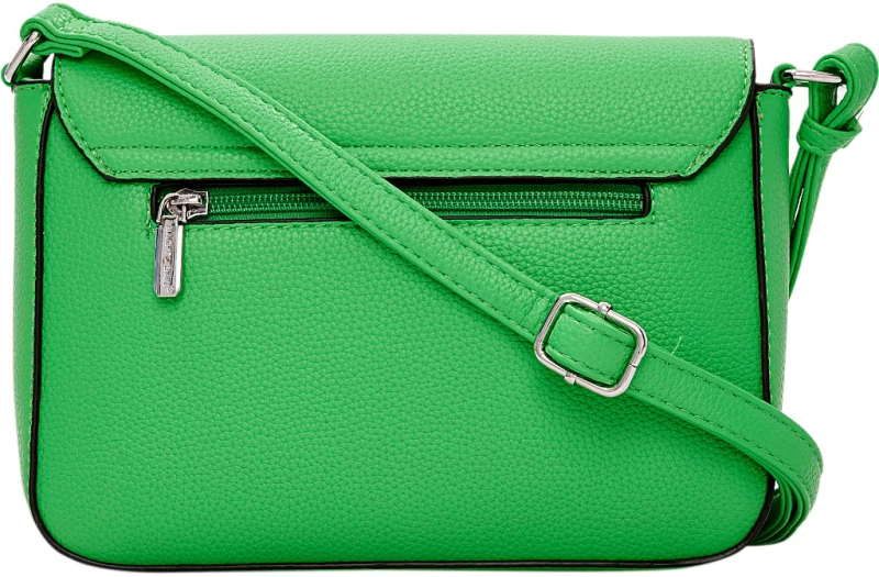 Τσάντα χιαστή QR-23920 - Πράσινο Bag to Bag