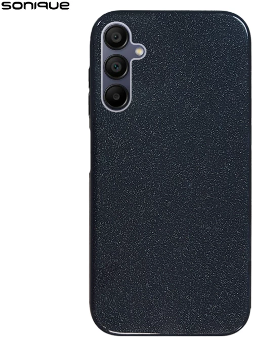 Θήκη Σιλικόνης Sonique Shiny Samsung Galaxy A15 4G / Galaxy A15 5G Μαύρο