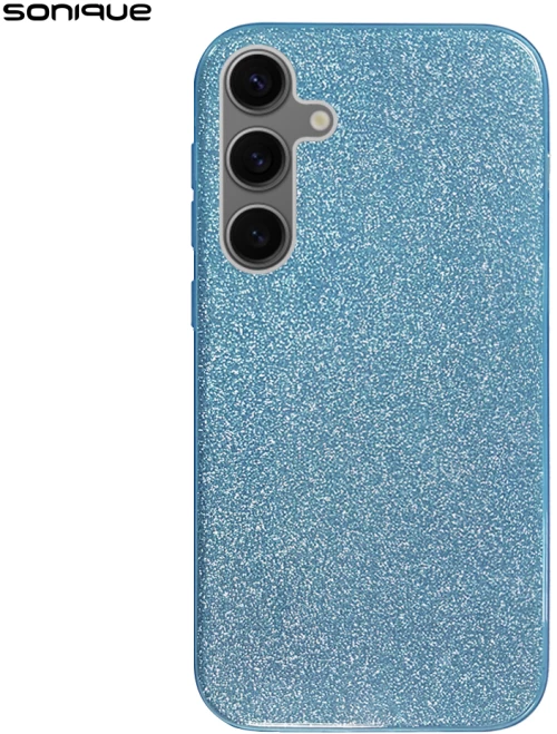 Θήκη Σιλικόνης Sonique Shiny Samsung Galaxy S24 Plus Γαλάζιο