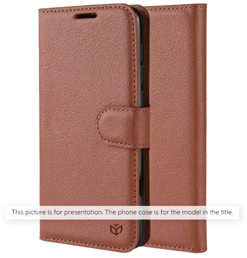 Techsuit - Leather Folio - Huawei Pura 70 Ultra - Brown