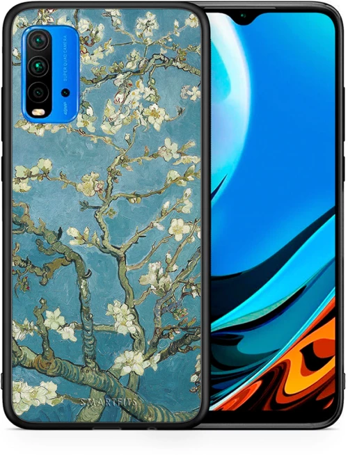 White Blossoms - Xiaomi Redmi 9T case