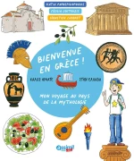 Bienvenue en Grece ! mon Voyage au Pays de la Mythologie