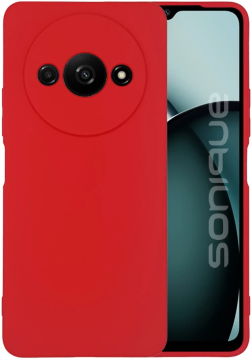 Θήκη Σιλικόνης My Colors Sonique Xiaomi Redmi A3 Κόκκινο