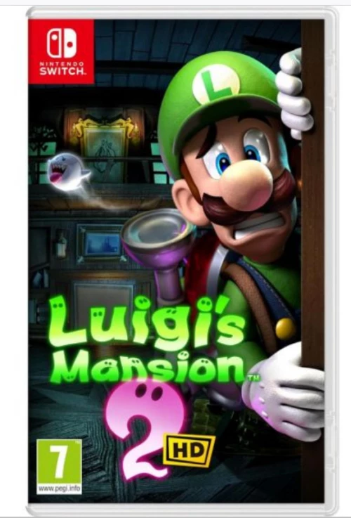 Nsw Luigis Mansion 2 hd