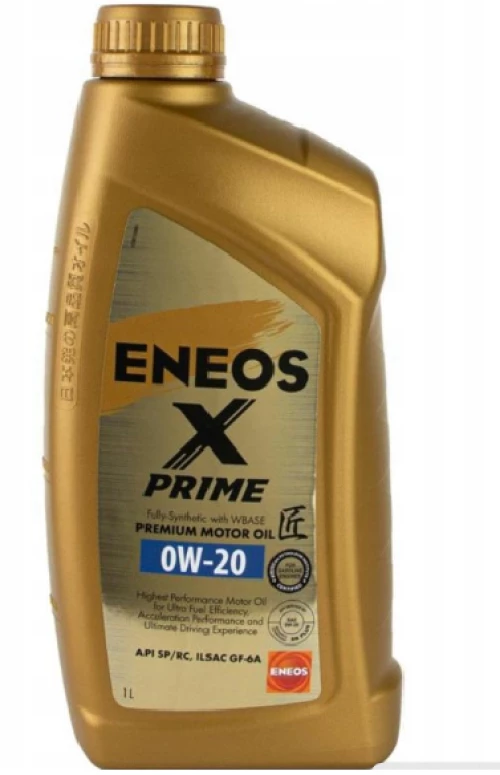 ΛΙΠΑΝΤΙΚΟ ΑΥΤΟΚΙΝΗΤΟΥ ENEOS X PRIME 0W20/ API SP/ILSAC GF6-A  1L (ΑΝΤΙΚΑΤΑΣΤΑΣΗ ΤΟΥ SUSTINA)