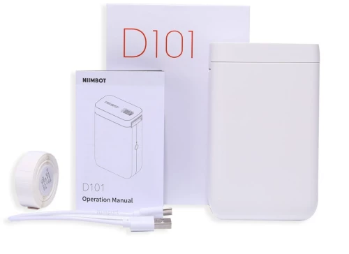 Χειροκίνητη Ετικετέζα NIIMBOT D101