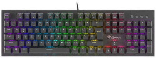 Πληκτρολόγιο Παιχνιδιού Genesis NKG-1722 RGB Μαύρο